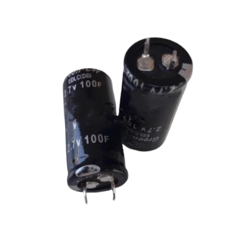 50 шт. новый и оригинальный конденсатор 2,7 В 100F 2,7V100F 22*45 мм