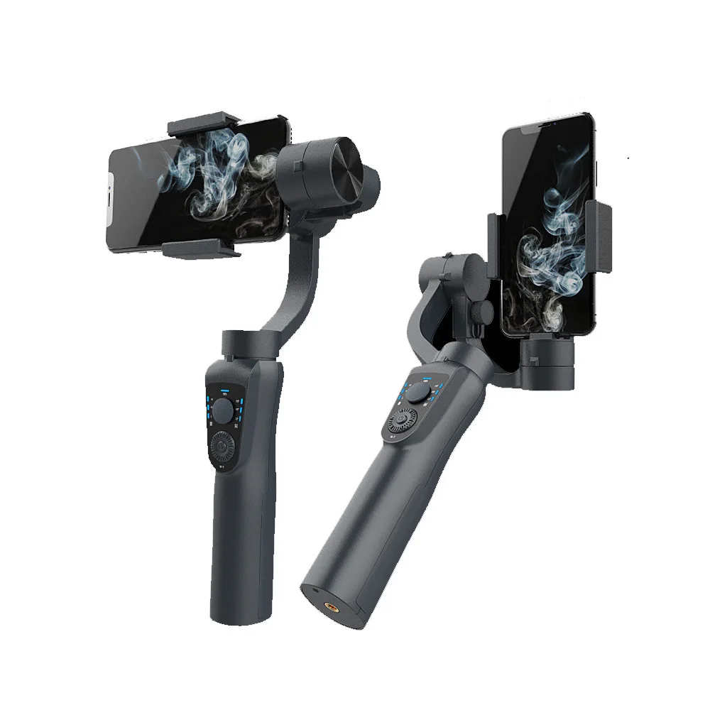 Mobile Phone Stabilizer Three-axis Handheld Anti-shake Photography Gimbal Internet Celebrity Selfie Video Live Broadcast Bracket