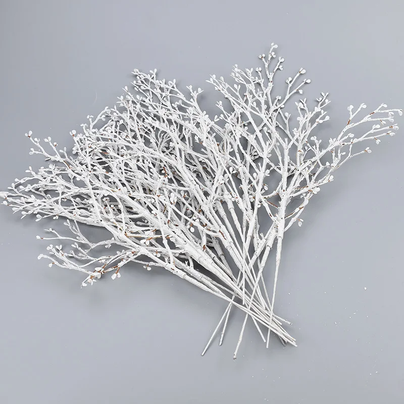 

Искусственное растение из ротанга, сделай сам, Рождественский венок, домашний декор, свадебные декоративные цветы, ваза, товары для дома, искусственная ветка из пенопласта