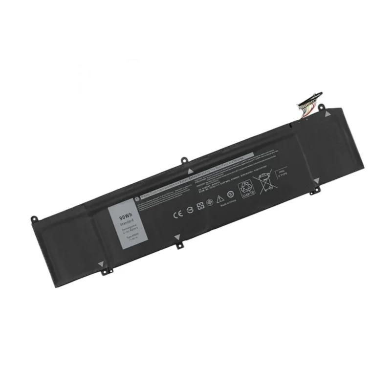 New 9Cell 11.4V 90Wh XRGXX Laptop Battery For Dell Alienware M15 R1 M17 R1 ALW15M-R1725S D1735R R1735R G5 15 5590 G7 17 7790