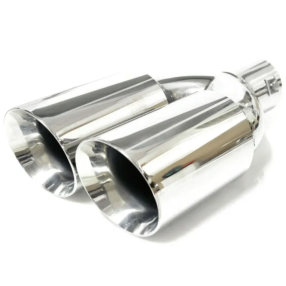 Tailpipe Exhaust Stainless Steel Multiple Styles Automobile Exhaust System Tailpipe Catalyst Manufacturer