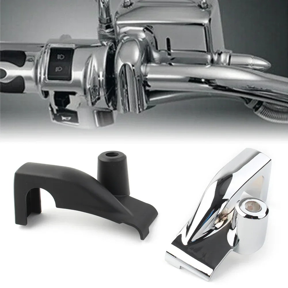 For Honda VT1300 VTX1300 Stateline Interstate Shadow Aluminum Alloy Chrome/Black Motorcycle Master Clutch Perch Cover