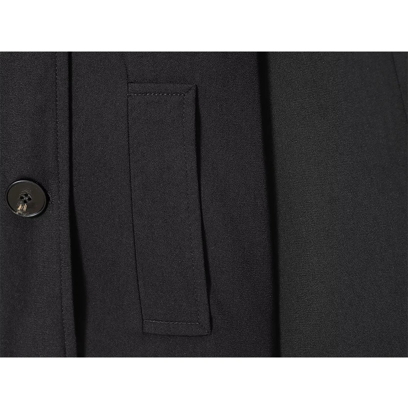 スタンドカラー レディース ジャケット コート 2025 秋 ダブルブレスト ルーズ 女性用 長袖 ジャケット ハイストリート カジュアル ショートコート