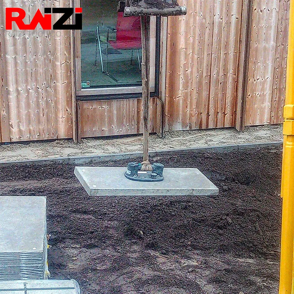 Imagem -05 - Raizi Gro Elétrica Ventosa a Vácuo Litro para Vidro de Granito Ferramenta de Levantamento Tile Grande Formato 170 kg Capacidade Nemo Grbao