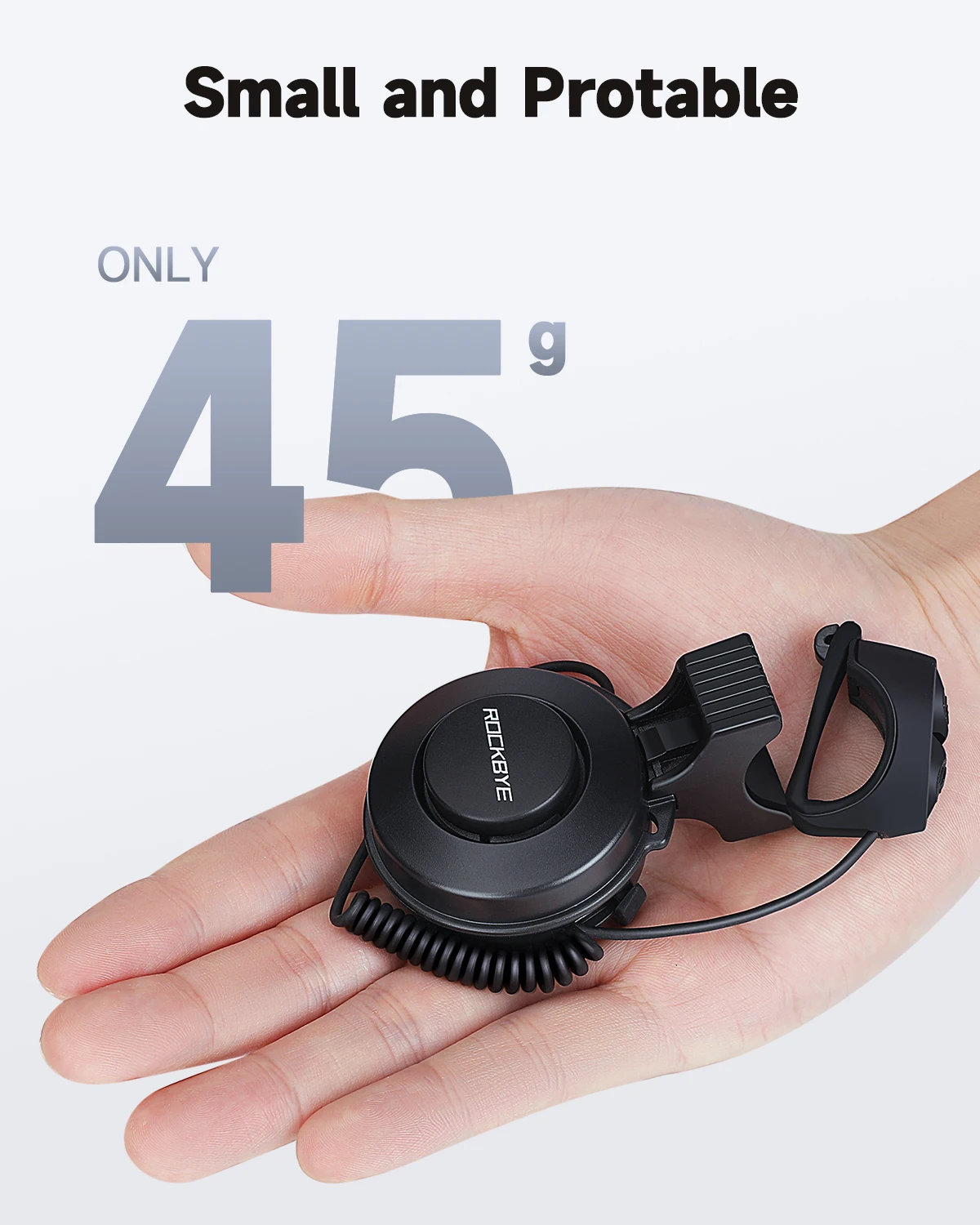 แตรไฟฟ้าสำหรับจักรยาน IP65 กัน - Bell Handlebar Ring บทวิจารณ์และราคา