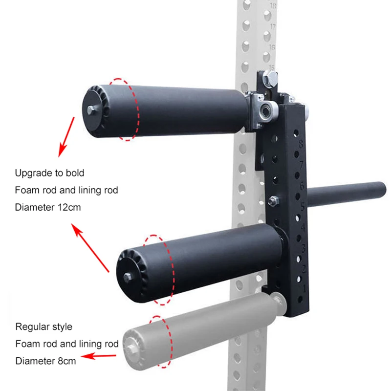 Upgraded Coarse Foam Sitting Leg Flexion And Extension Trainer Leg Muscle Stretching Training Suitable For Racks Of All Sizes