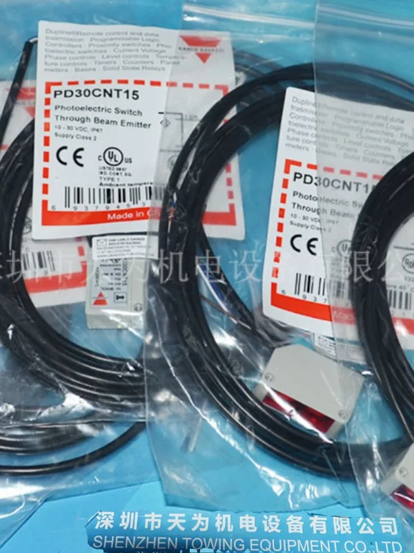 Sensor fotoeléctrico PD30CNT15+PD30CNT15NASA