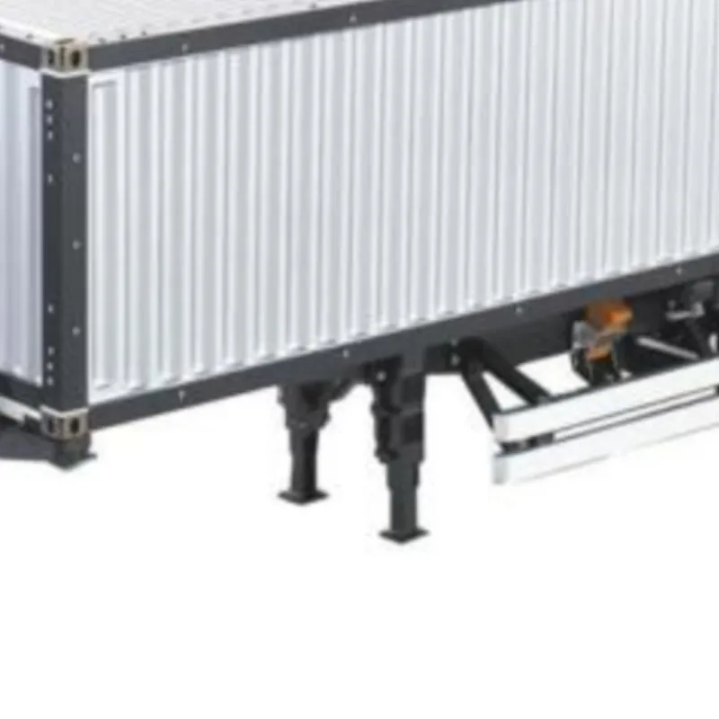 1/14 3 Axles KIT TOUCAN RC 40ft Container Chassis Semi Trailer Tractor Truck Unpainted Part