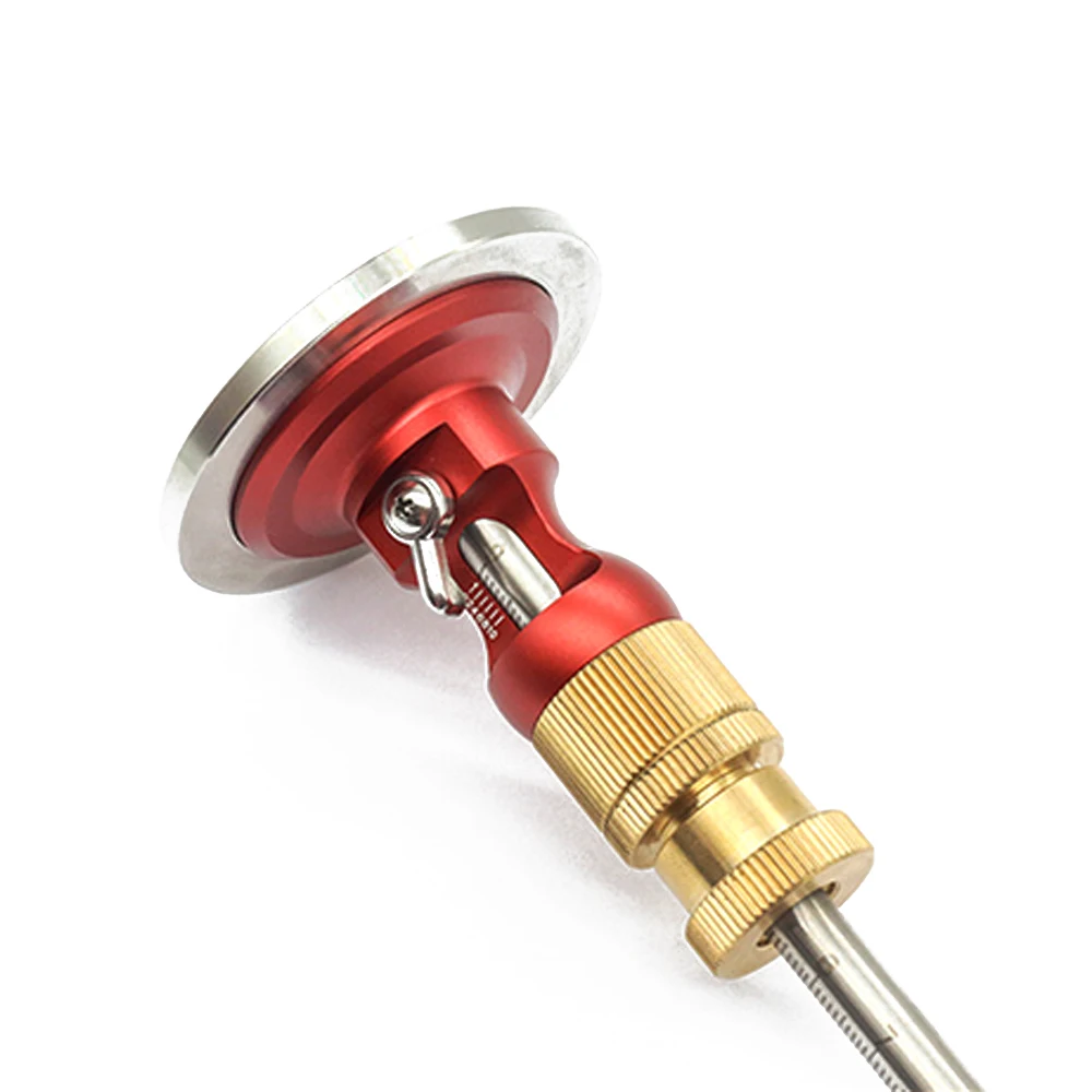 Trazador de carpintería de doble propósito, herramienta de estilo europeo, aleación de aluminio, latón, acero inoxidable, marcado preciso, medición de profundidad