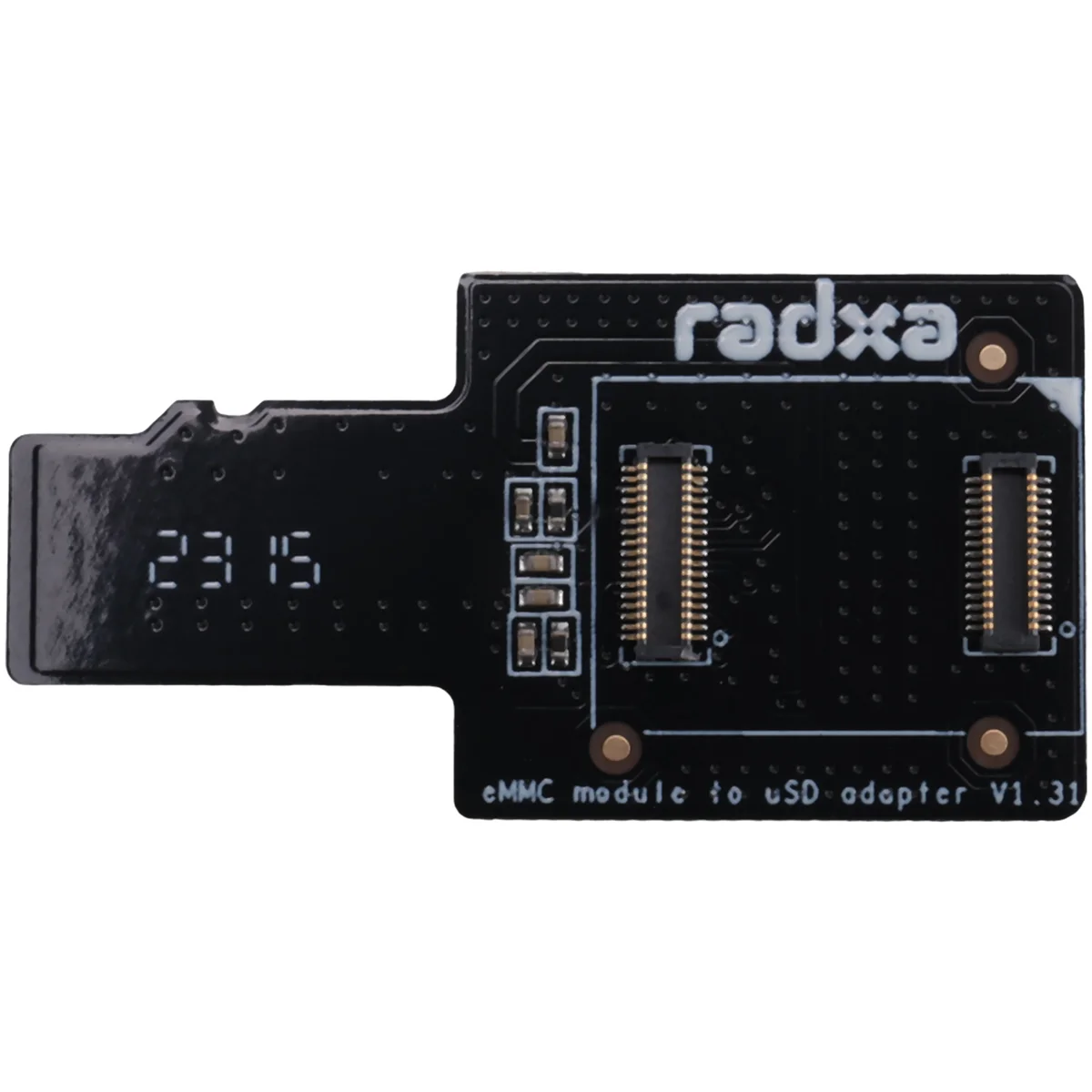 EMMC ke USD papan EMMC ke USB (MicroSD) papan adaptor MicroSD EMMC modul untuk ROCK PI 4A/4B