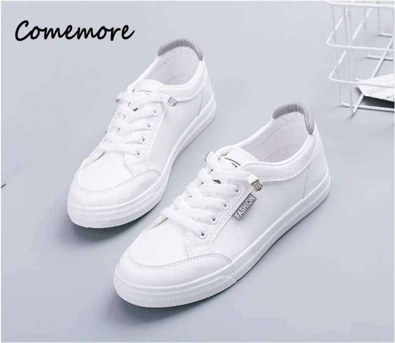 Running Skateboard Women Sneakers Flat White Casual Sports Shoes Tennis Moccasins Loafers Campus Mesh Breathable Stylish