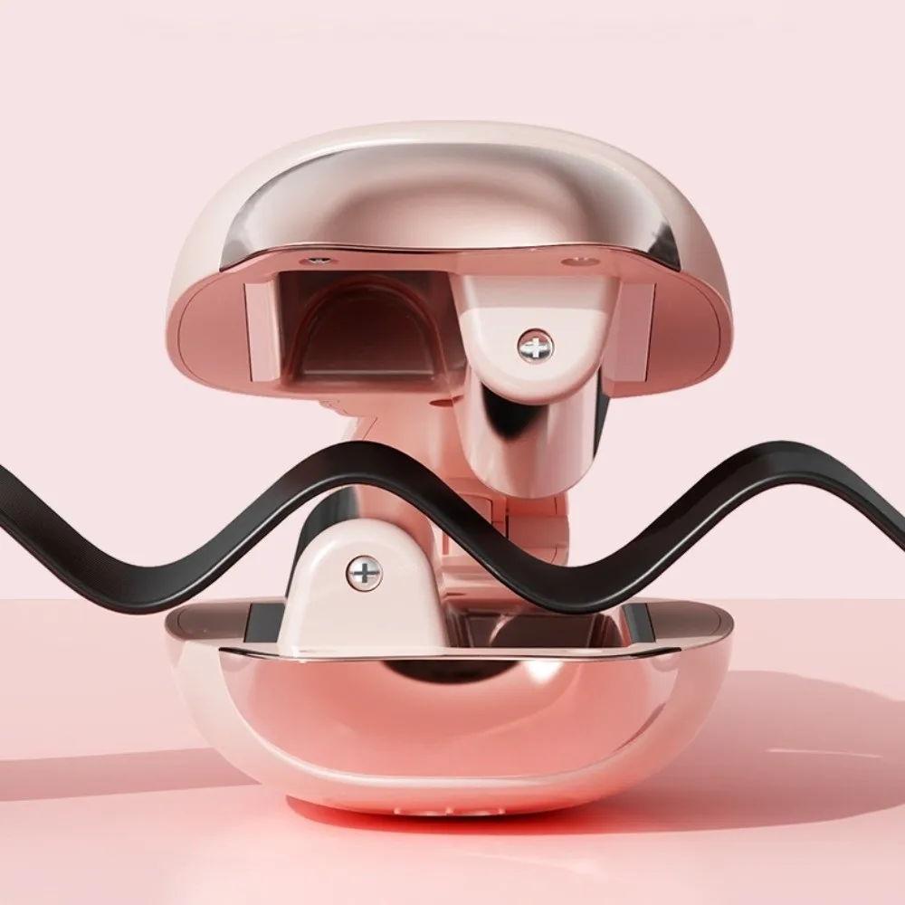 

32mm Egg Roll Hair Curler Fast Heating Anti-Scald Deep Wave Hair Curler 4 Temperature Adjustable Big Wave Splint