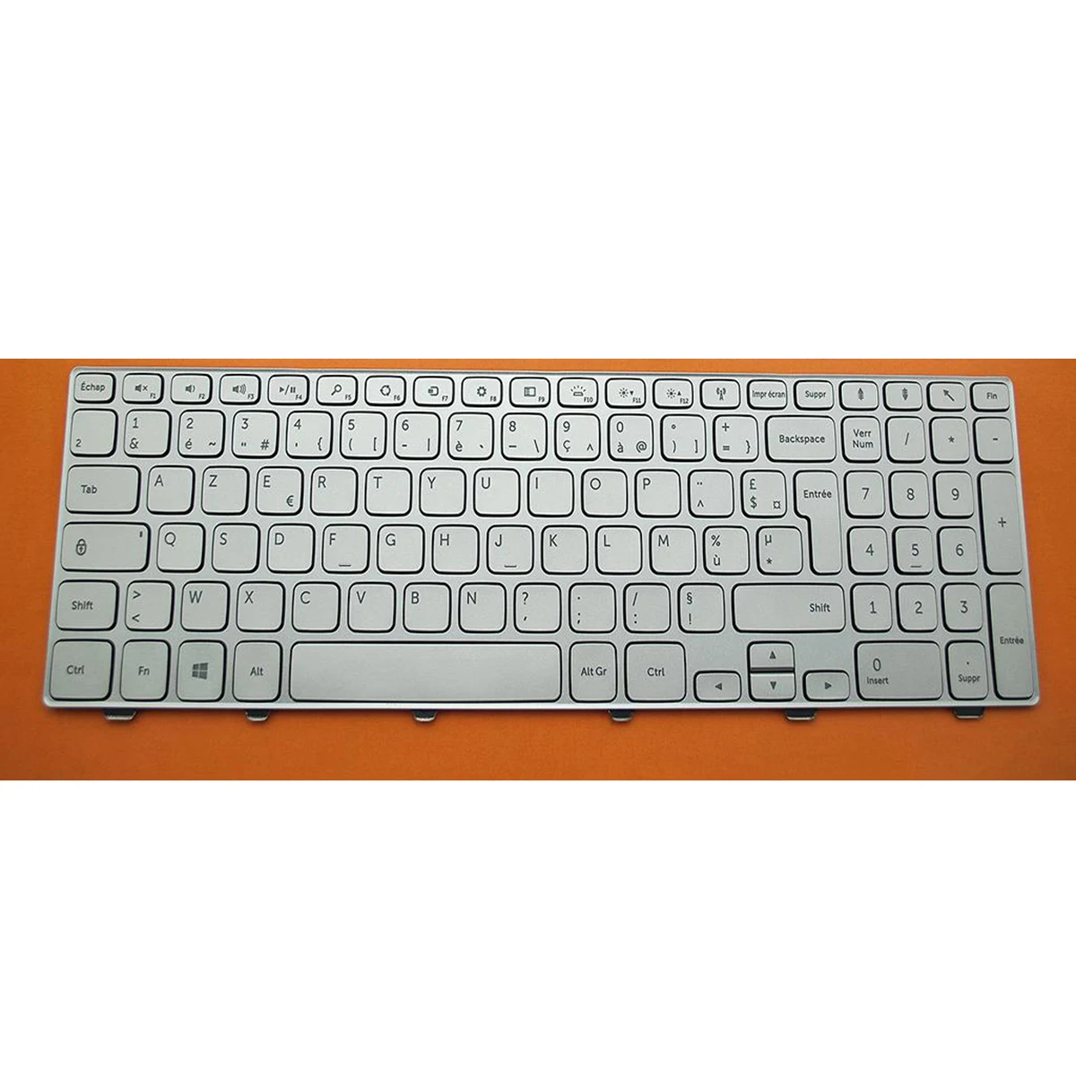 Siakoocty czarny: klawiatura Azerty Fr dla Lenovo THINKPAD T440 04X0112 0C43917 64L01M Cs