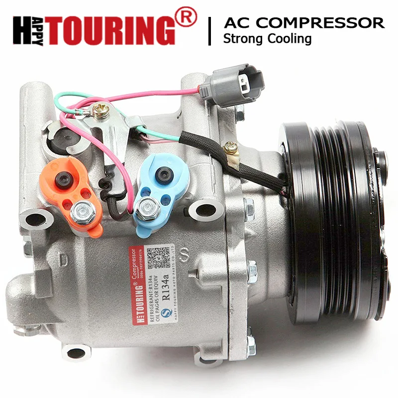 

TRS090 AC Compressor for Honda Civic 1996-2000 1.6L 77560 38800PF2A01 38810P06A06 38810P2FA01 38810P3F016 3057 3059 3060 3062