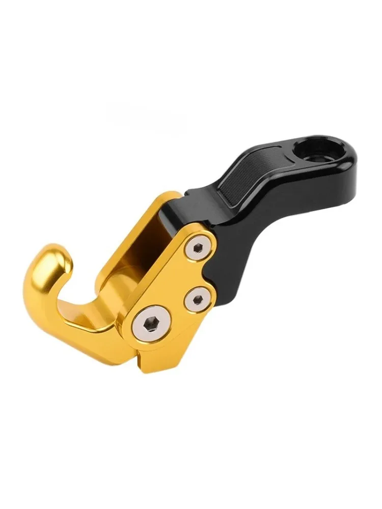 Scooter Side Mirror Base Foldable Helmet Hook For YAMAHA NVX155 AEROX155 AEROX160 Convenient Storage CNC Aluminum Accessories