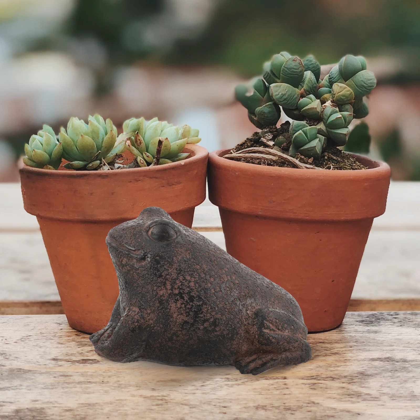 في الهواء الطلق حديقة مفتاح مخفي صندوق الراتنج محاكاة مظهر وهمية حقيبة للتخزين حامل آمنة آمنة #2