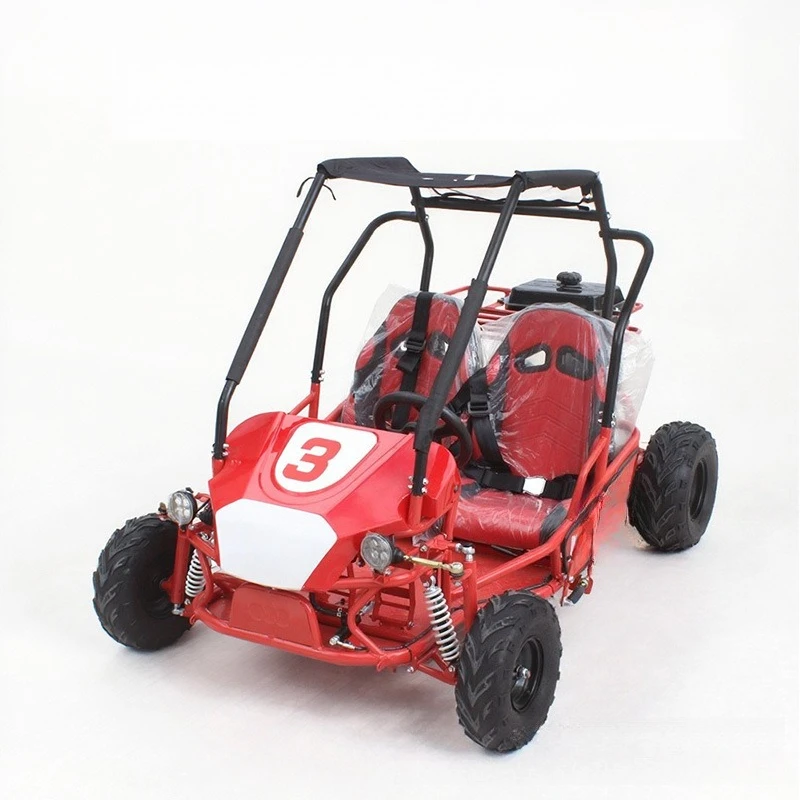 

Four-wheeled tandem go-kart, desert grassland snow, beach off-road quad motorcycle