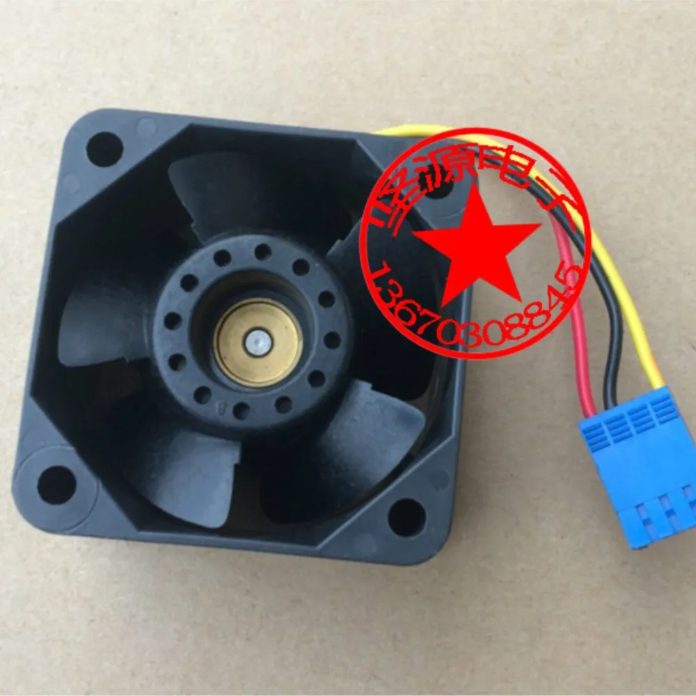 para ventilador de refrigeración SanAce40 109P0424H316 40 mm 24 V – 40 x 40 x 28 mm, 8700 RPM, para sistema Siemens 840D NCK, servoconvetores