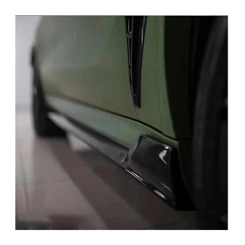 Gloss Black ABS Body Kit Front Bumper Lip Rear Diffuser Side Skirt for  X5 F95 Pre LCI 2023 2025 Aftermarket Parts