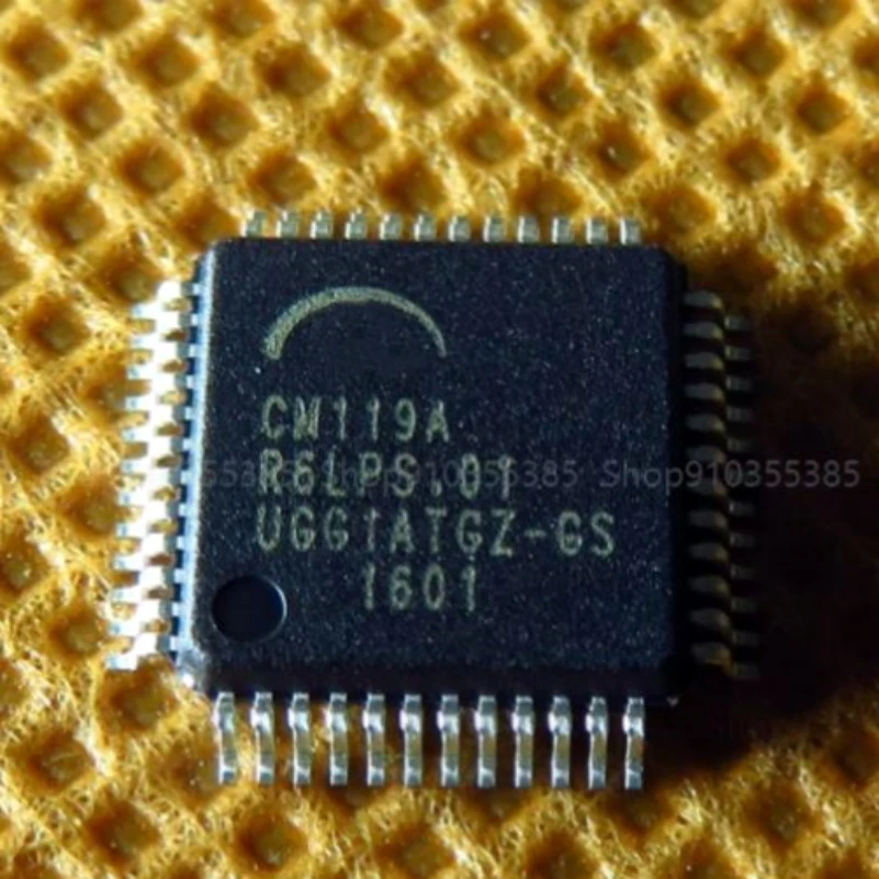 5-10pcs New CM119A QFP-48 USB video and audio interface chip