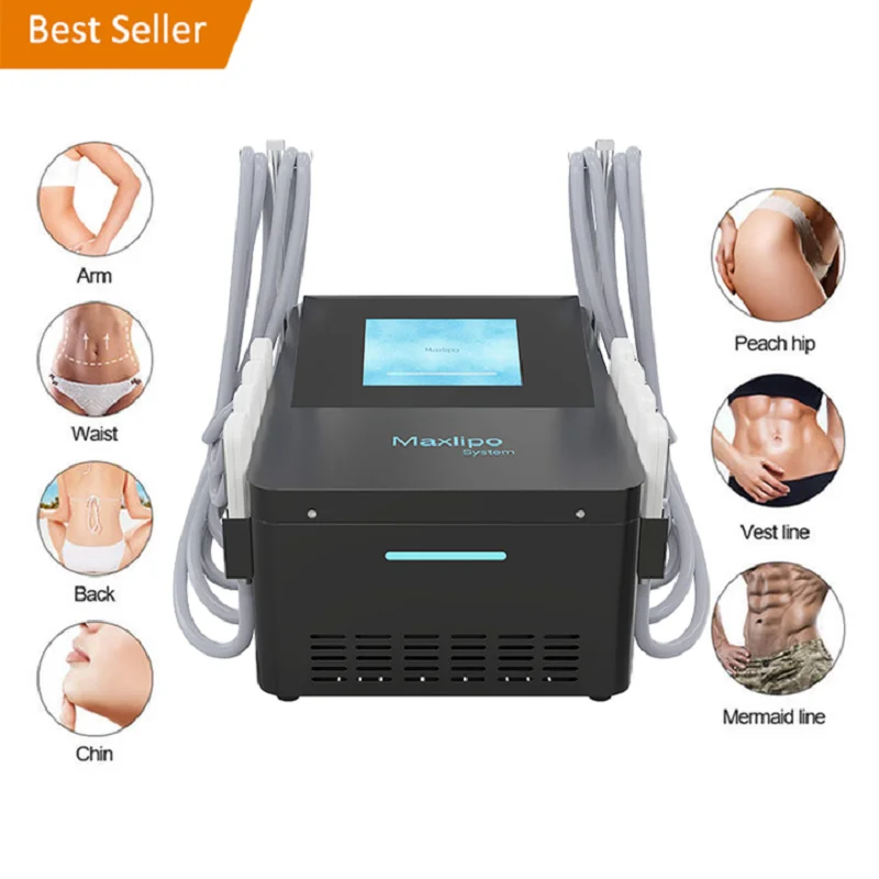 

Cryoslimming and Ems Fat Slimming Skin Tightening Cryo Machine 4 Pieces Cryo Cooling Pad Non-invasive