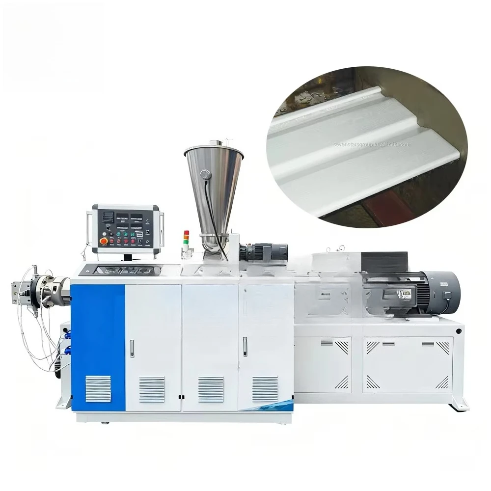 Horserider PVC WPC Wall Panel Vinyl Siding Manufacturing Process Machine Extrusion Production Line Essential Screw Pump Bearing