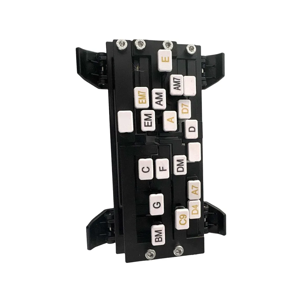 Entraîneur d'accords de guitare à commutation instantanée, assistant d'apprentissage pour une pratique fluide, entraîneur d'enseignement de guitare, design portable