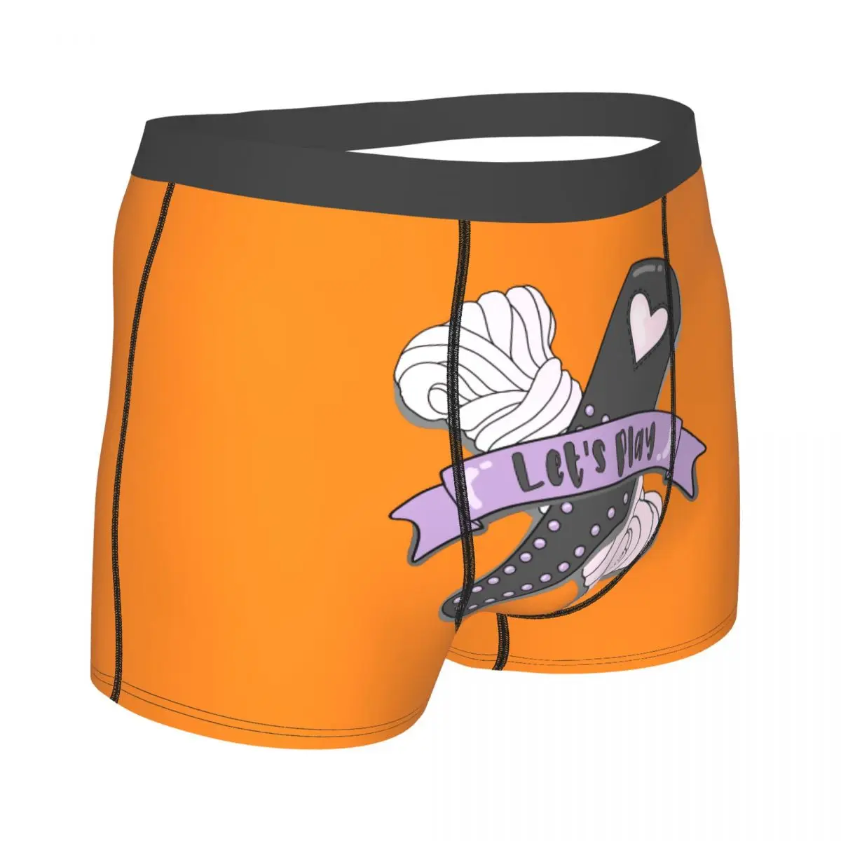 BDSM Underpants Cotton Panties Man Underwear Sexy DDLG Let's Play Shorts Briefs