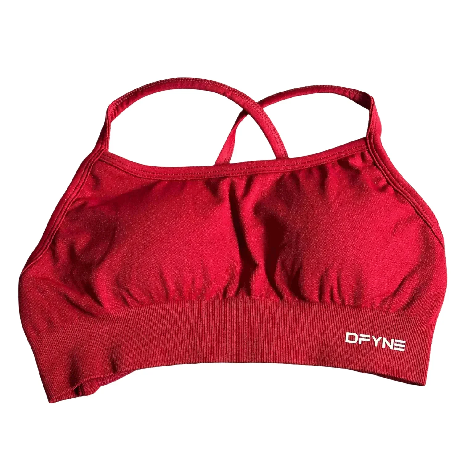 Динамический спортивный бюстгальтер с открытой спиной и логотипом, женский бесшовный топ для йоги, бюстгальтер со средней поддержкой, мягкий укороченный топ для спортзала, эластичный спортивный топ для фитнеса