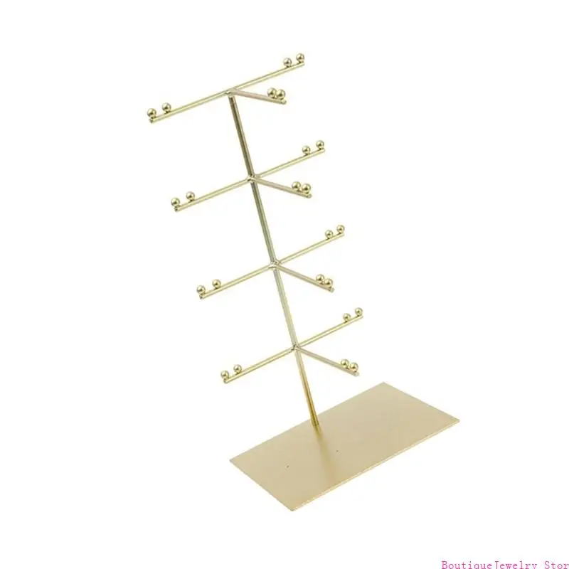 E1PE Decorative Sunglass Storage Rack Eyewear Display Stand for Bedroom or Countertop Space Saving Eyeglasses Holder