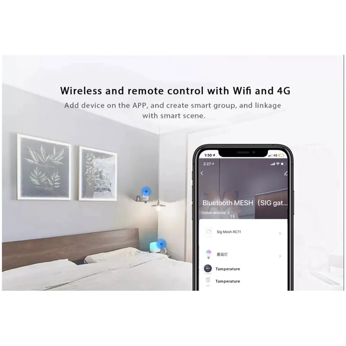 POP-lZigBee Tuya Smart Home Bluetooth Gateway U Disk Hub Aplicación Control remoto Temporización Adecuado para A1 Pro Max Smart