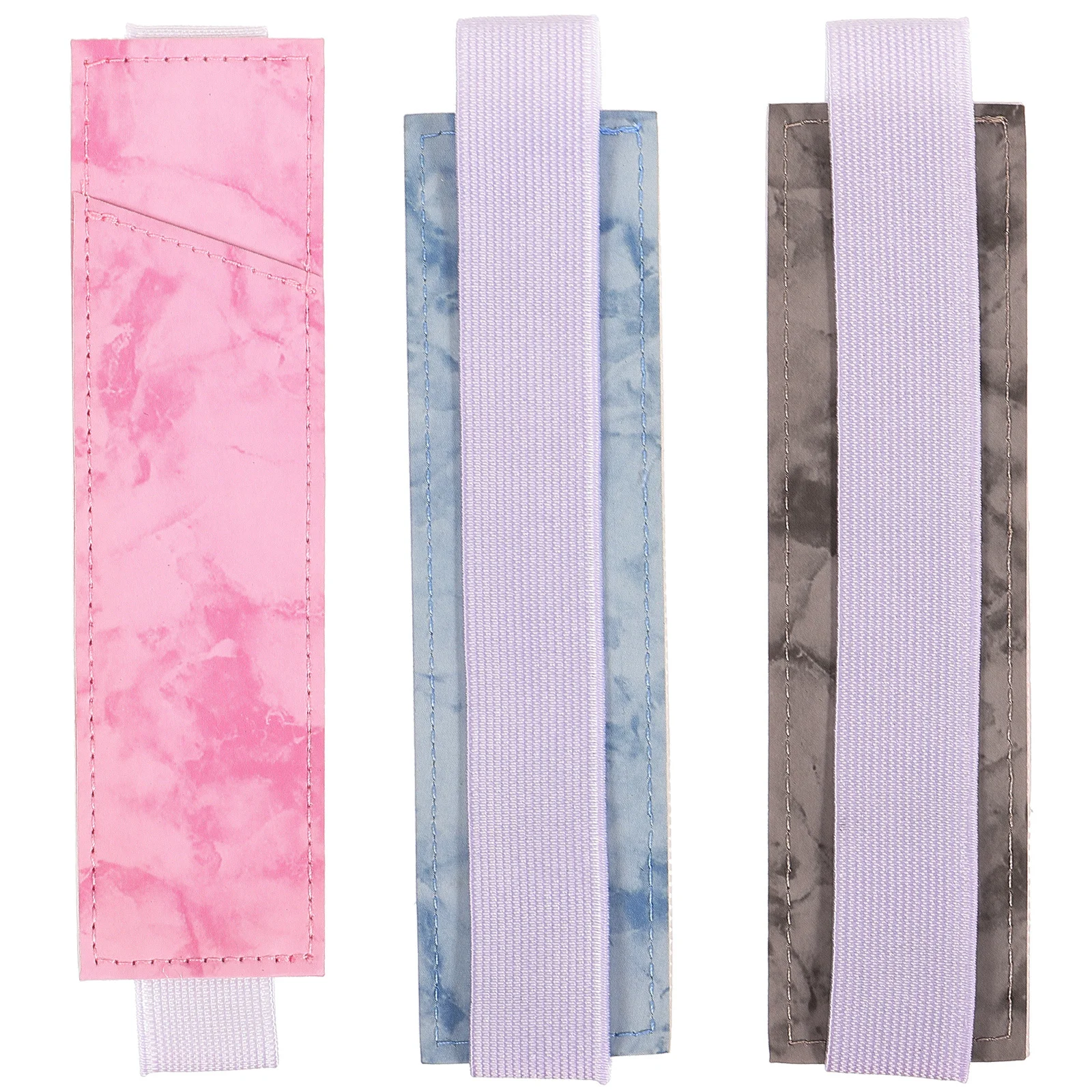 3 stks Pen Sleeve Pouch Elastische Band Notebook Journal Tablet Houder Opbergdoos School Kantoor Zakenreizen Gebruik