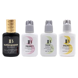 4 Bottles IBeauty Super Bonder Eyelash Extension Glue Fixing Agent Primer Premium Clear False Lash Adhesive Suppliers Shop 15ml