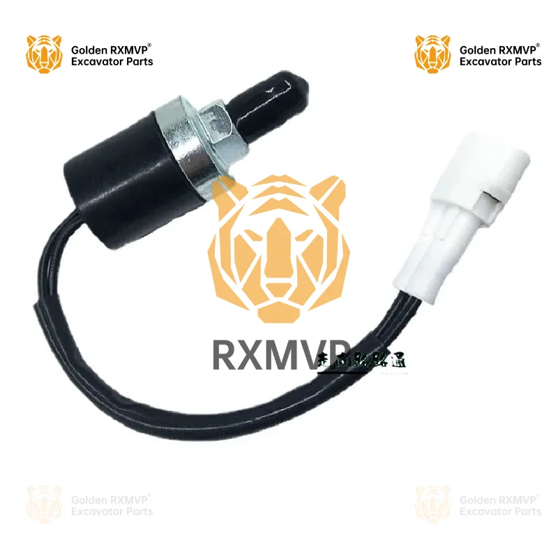 For Kobelco SK60/120/200/230-3-6 Hydraulic Oil Pressure and Temperature Sensor Excavator Accessories