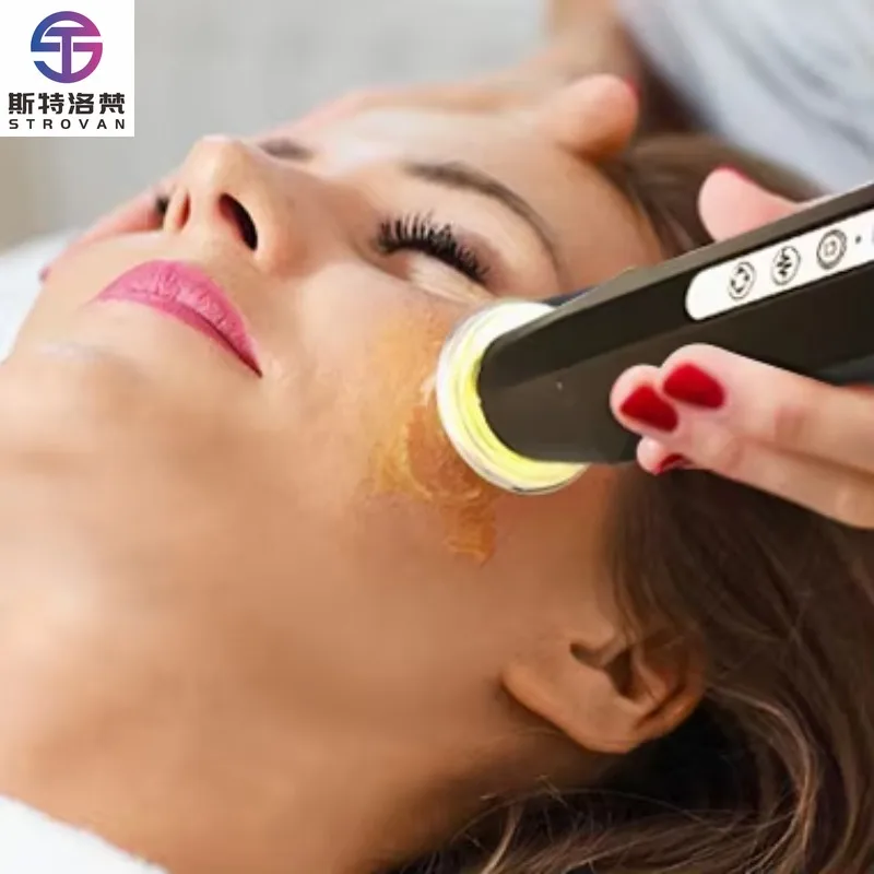 

STLF LZS Newest Handheld Rechargeable CO2 Oxygen Bubble Exfoliate Wrinkle Removal Oxygen Facial Machine for /Oxygen Pods