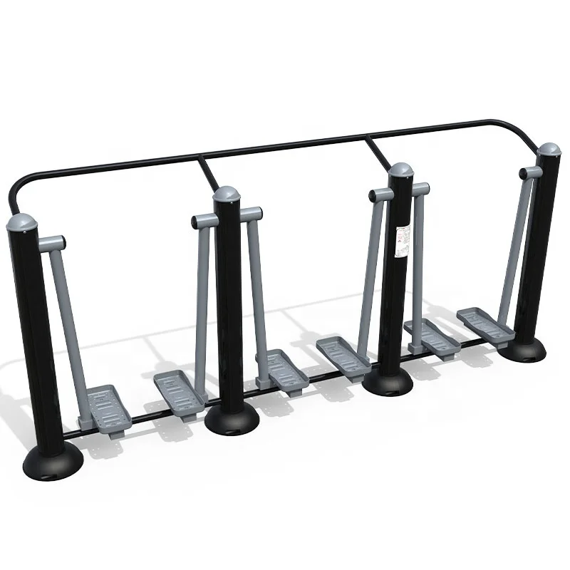 

2025 Outdoor Double Air Walker - Smooth-Operating Steel Fitness Equipment for Park & Community