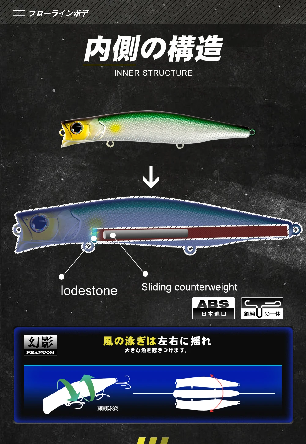 D1 Top Water Popper Köder Kagelou 124f/100f schwimmende Oberfläche Köder Seefisch köder Spinnen Salzwasser Wobbler für Hecht Bass – Detail 7