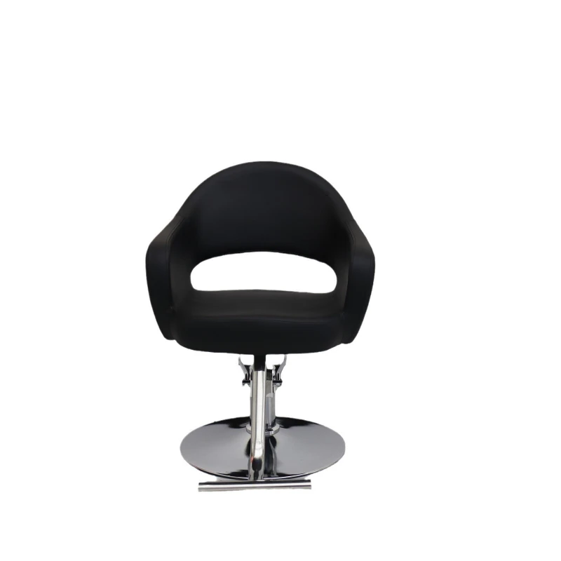 

New retro barber shop chair hair salon special liftable rotating perm and dyeing area hair cutting seat