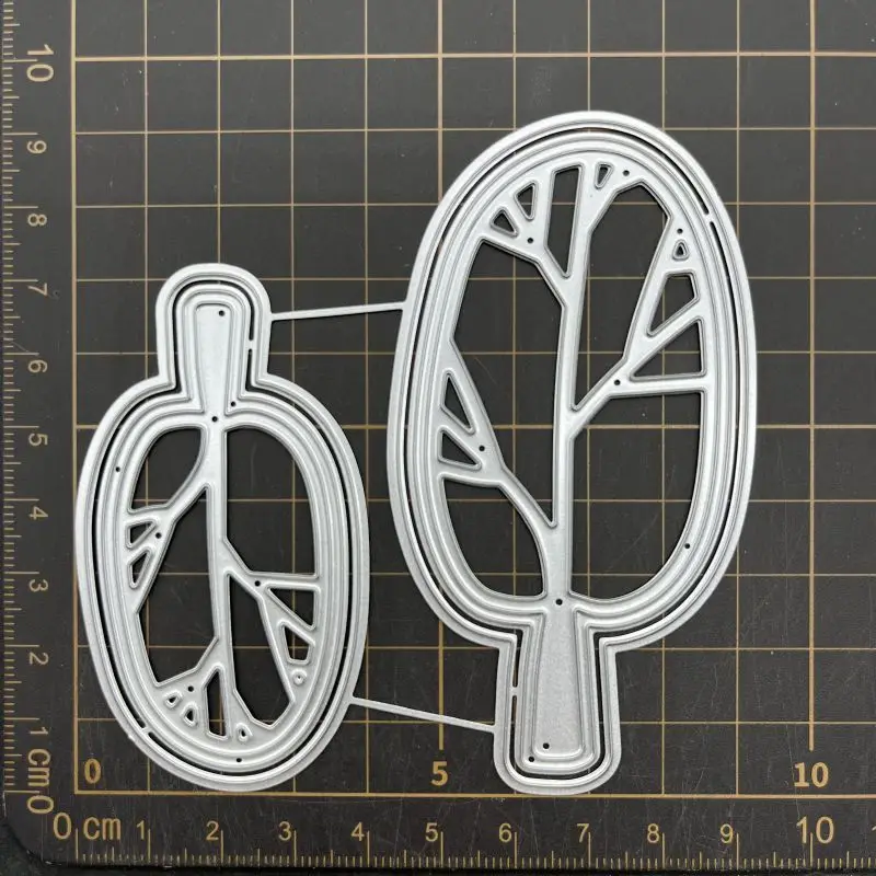 15 heart balls tree leaf Series Metal Cutting Dies Stencils For DIY Scrapbooking Decorative Embossing Handcraft Die CutsTemplate