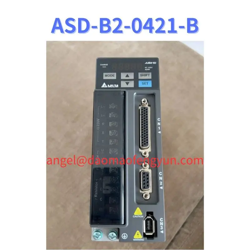 

ASD-B2-0421-B Used servo drive 400W test function OK