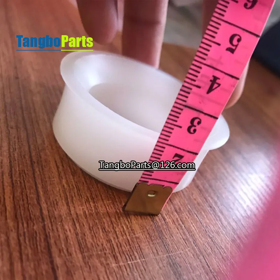 2Pcs Ice Cream Machine Freezer Door Spindle Rubber Sealing Ring For Taylor 709 713 707 339 336 Replacment image 5