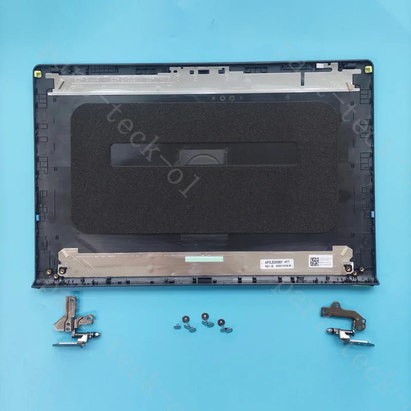 New LCD Back Cover Hinge With Screws For Dell Inspiron 15 3510 3511 3515 3520