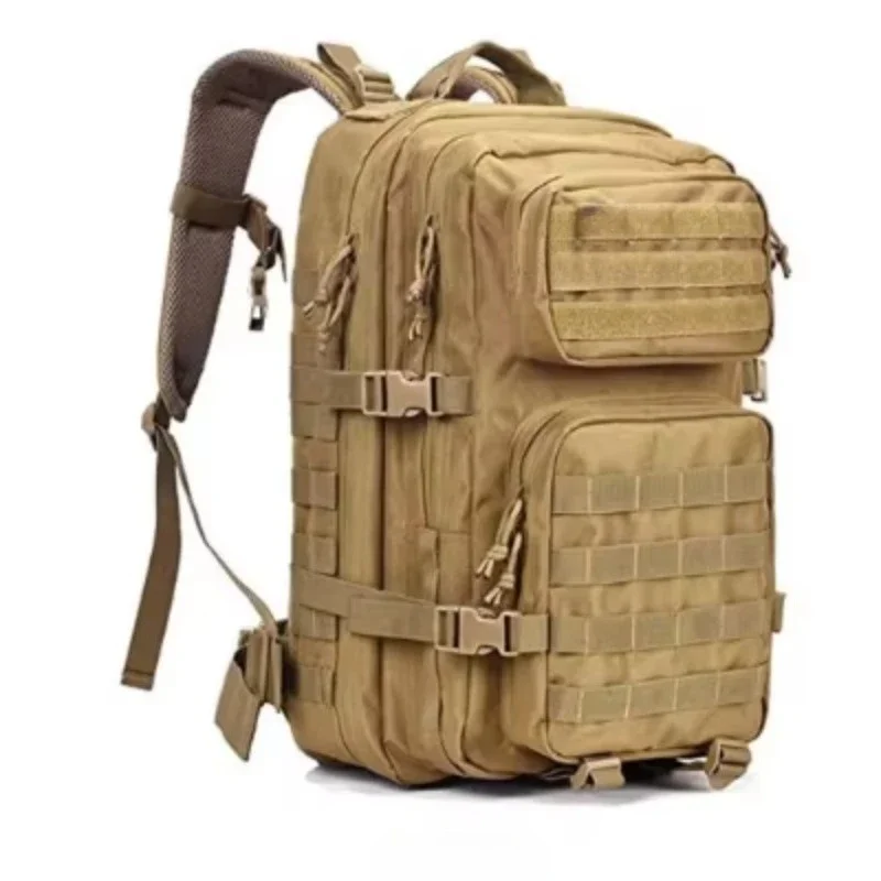 

Durable 45L Tactical Backpack Zipper Large Capacity Sports Travel Outdoor Camping Bag Made of High Quality Nylon Polyester
