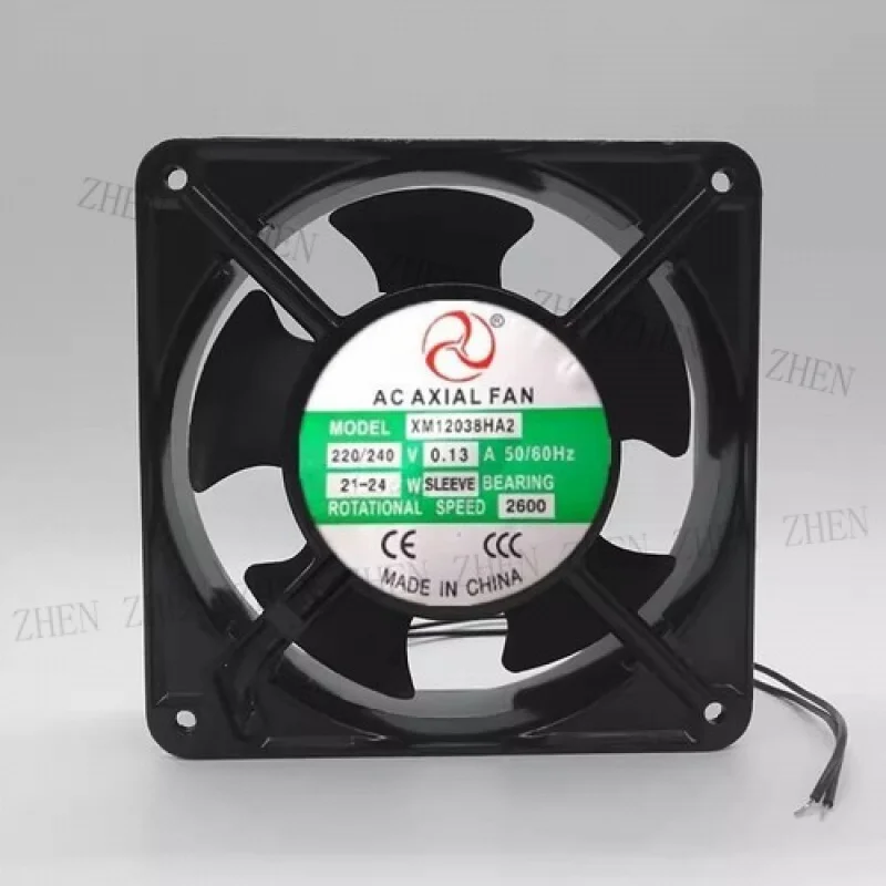 

Y 1 шт. XM12038HA2 220/240 В 0,13 А 21-24 Вт для охлаждающего вентилятора