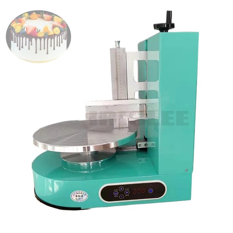 

Birthday Cake Cream Icing Coating Machine Cake Plastering Cream Coating Filling Machine Cakes Cream Butter Decorating Machines