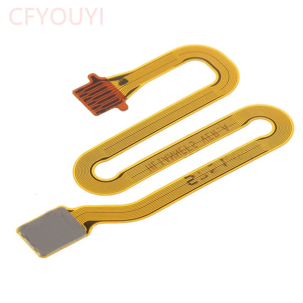 Fingerprint Home Button Connection Flex Cable For Huawei P20 Lite P20Lite