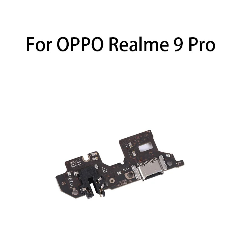 USB Charge Port Jack Dock Connector Charging Board With SIM Card Reader For OPPO Realme 9 Pro