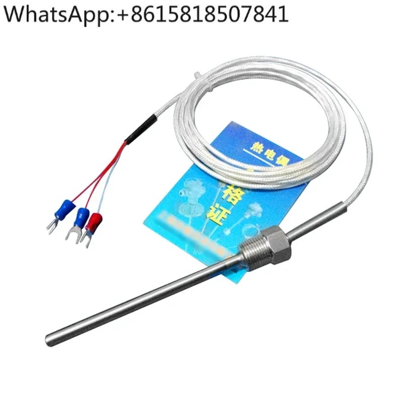 

Датчик температуры WZP-187 JUMO, датчик температуры PT-100, термостойкость, водонепроницаемый PT100 класса A