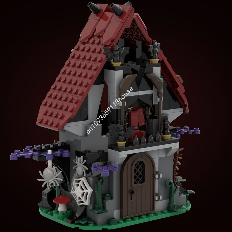 

313pcs MOC Willas Magical Workshop Building Blocks DIY Christmas toy Gift Assemble creative idea Education Brick Children