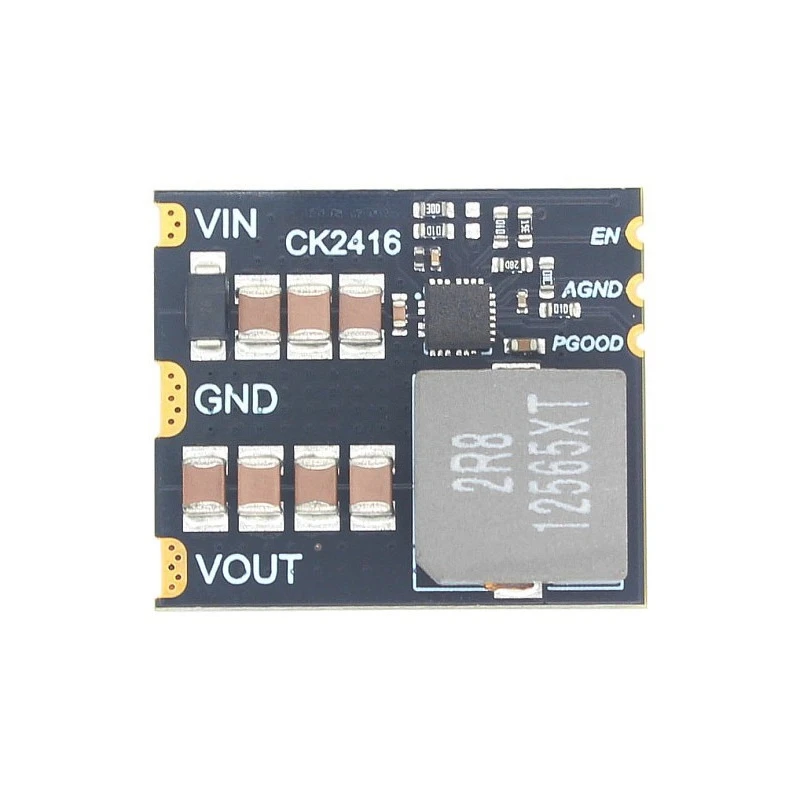 For Small Size Large Current Step-down Power Module 15V-24V19V To Fixed 12V 12A Enable Control 144W